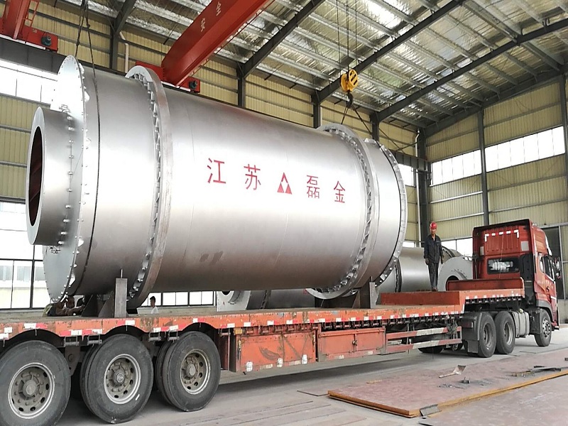 不銹鋼三筒烘干機